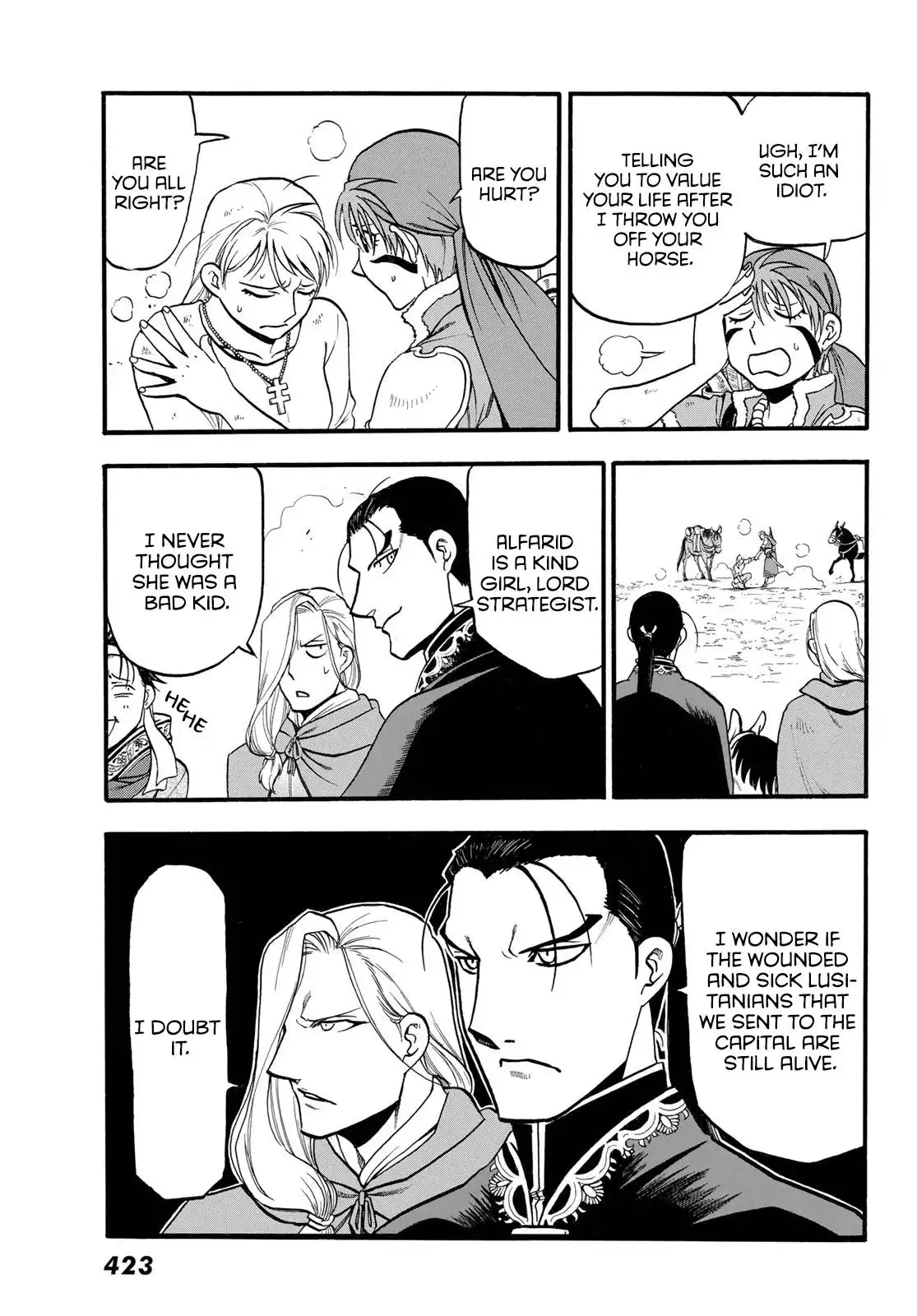 Arslan Senki (ARAKAWA Hiromu) Chapter 114 30